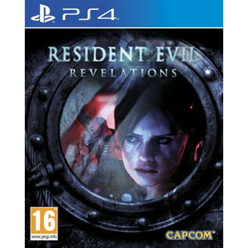Resident Evil Revelations Hd PS4 UK Resident Evil Revelations Hd PS4 UK